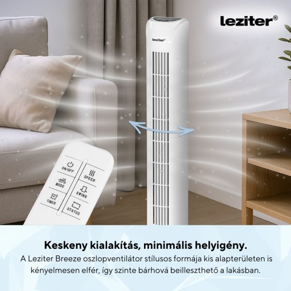 Breeze oszlopventilátor 45 W - Image 5