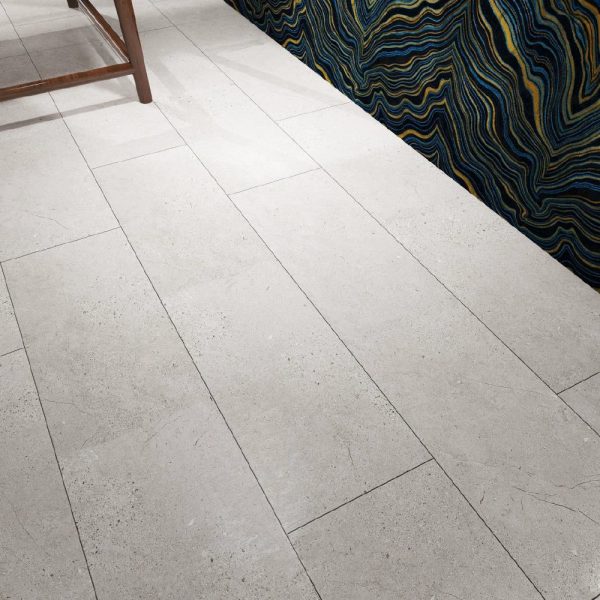 Leziter Aurora fagyos mészkő Vinyl SPC padló - Image 5