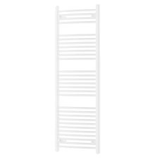 Egyenes törölközőszárító radiátor 1600x600 mm fehér