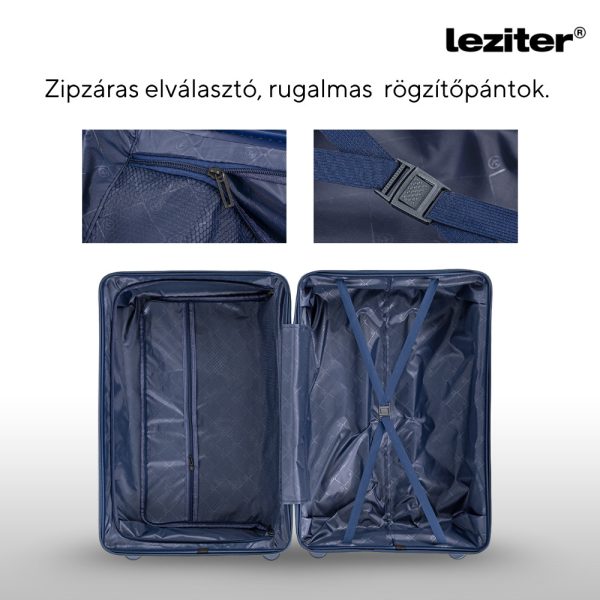 TraveLux Endure II gurulós bőrönd szett - Image 8
