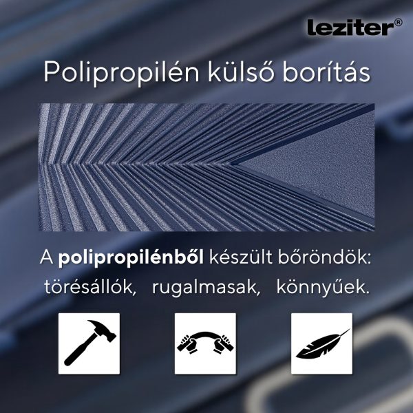 TraveLux Endure IV gurulós bőrönd szett - Image 6
