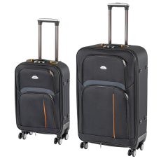 TraveLux Light III gurulós bőrönd szett