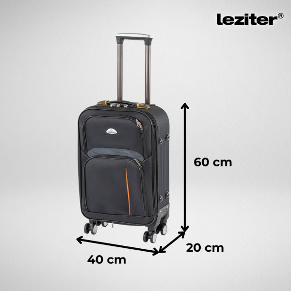 TraveLux Light III gurulós bőrönd szett - Image 3
