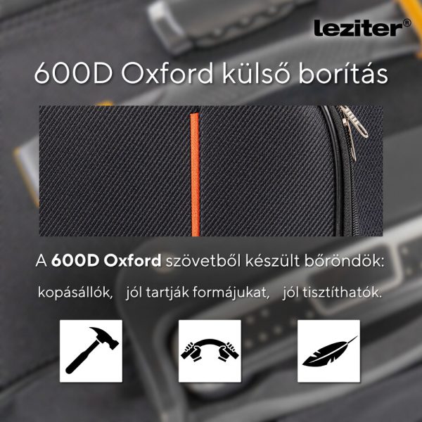 TraveLux Light III gurulós bőrönd szett - Image 6