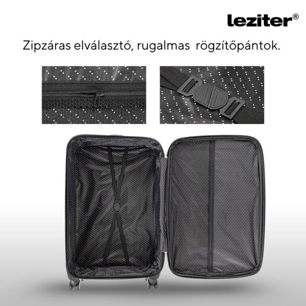 TraveLux Light III gurulós bőrönd szett - Image 8