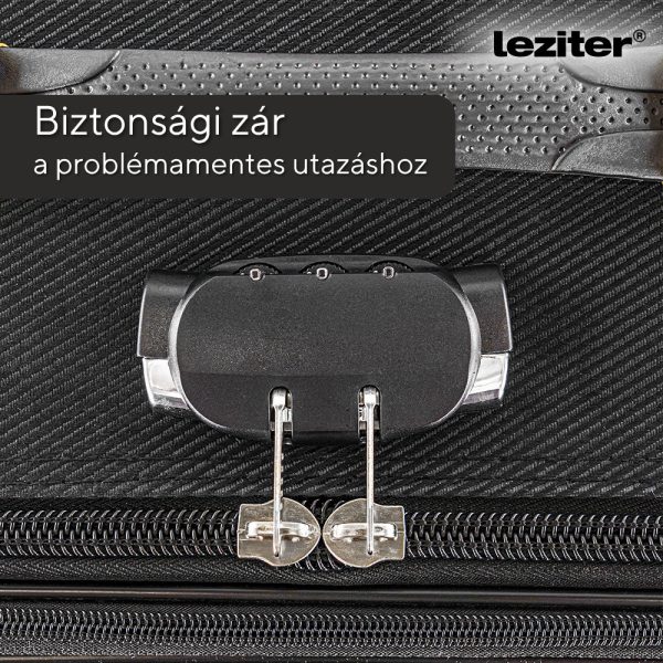 TraveLux Light III gurulós bőrönd szett - Image 9