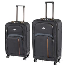TraveLux Light IV gurulós bőrönd szett