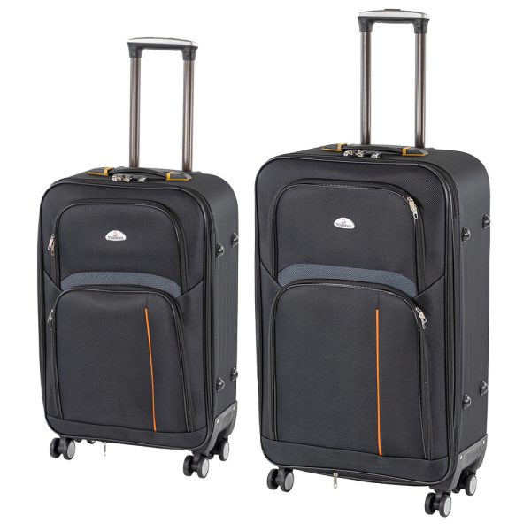 TraveLux Light IV gurulós bőrönd szett