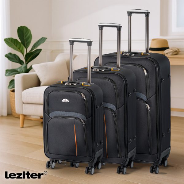 TraveLux Light IV gurulós bőrönd szett - Image 2