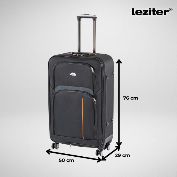 TraveLux Light IV gurulós bőrönd szett - Image 4