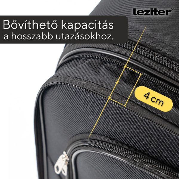 TraveLux Light IV gurulós bőrönd szett - Image 10