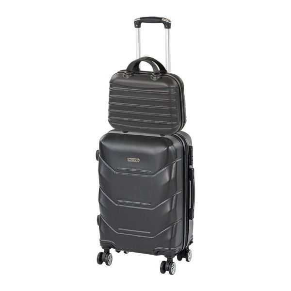 TraveLux Max II gurulós bőrönd szett