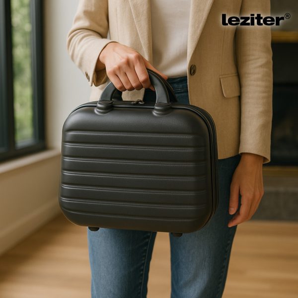 TraveLux Max II gurulós bőrönd szett - Image 2