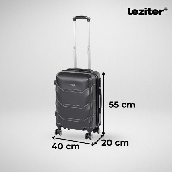 TraveLux Max II gurulós bőrönd szett - Image 4