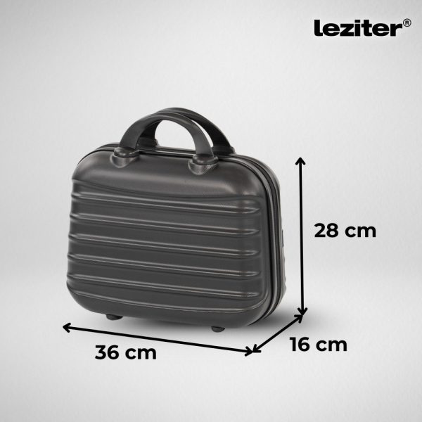 TraveLux Max II gurulós bőrönd szett - Image 5