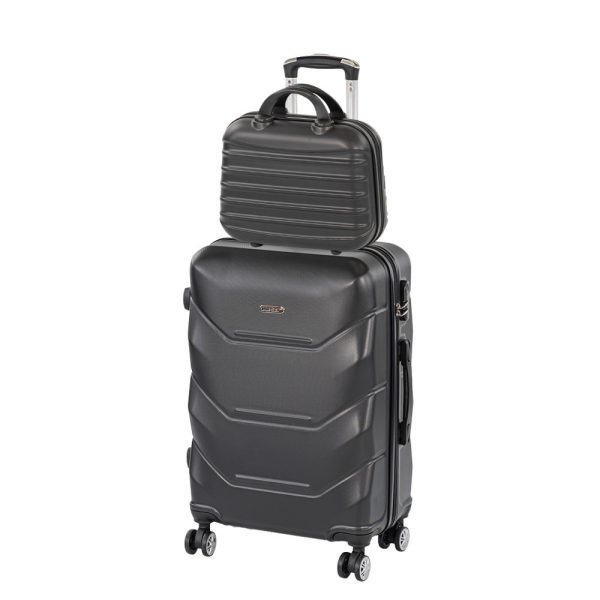 TraveLux Max III gurulós bőrönd szett