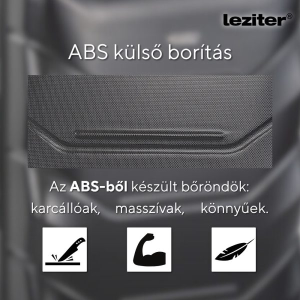 TraveLux Max IV gurulós bőrönd szett - Image 7