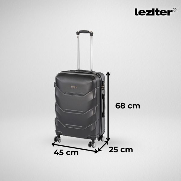 TraveLux Max V gurulós bőrönd szett - Image 4