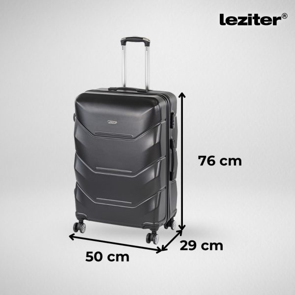 TraveLux Max VII gurulós bőrönd szett - Image 4