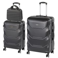 TraveLux Max X gurulós bőrönd szett