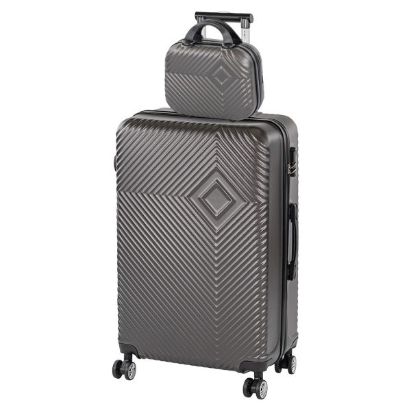 TraveLux Pro V gurulós bőrönd szett