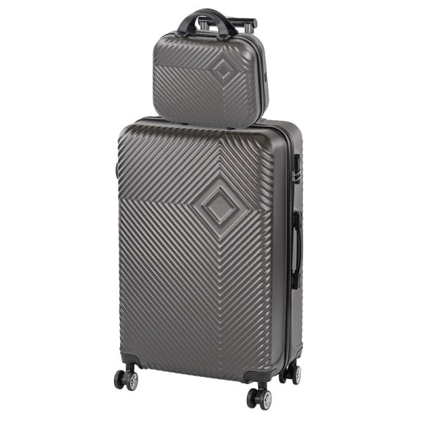 TraveLux Pro VIII gurulós bőrönd szett