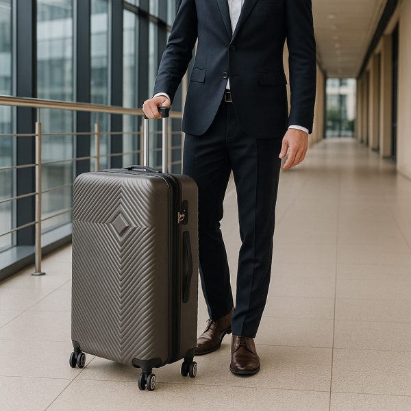 TraveLux Pro XI gurulós bőrönd szett - Image 2