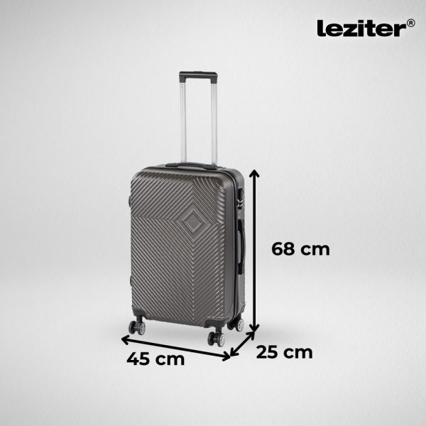 TraveLux Pro XI gurulós bőrönd szett - Image 4