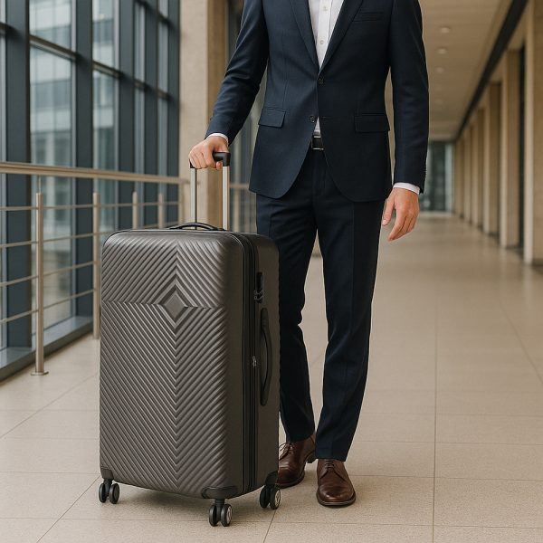 TraveLux Pro XIV gurulós bőrönd szett - Image 4