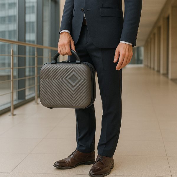 TraveLux Pro XIX gurulós bőrönd szett - Image 2