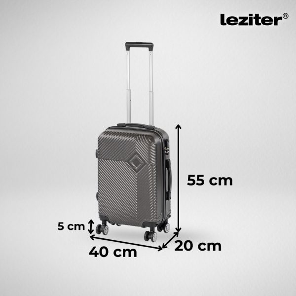 TraveLux Pro XIX gurulós bőrönd szett - Image 5
