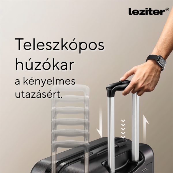 TraveLux Pro XIX gurulós bőrönd szett - Image 7