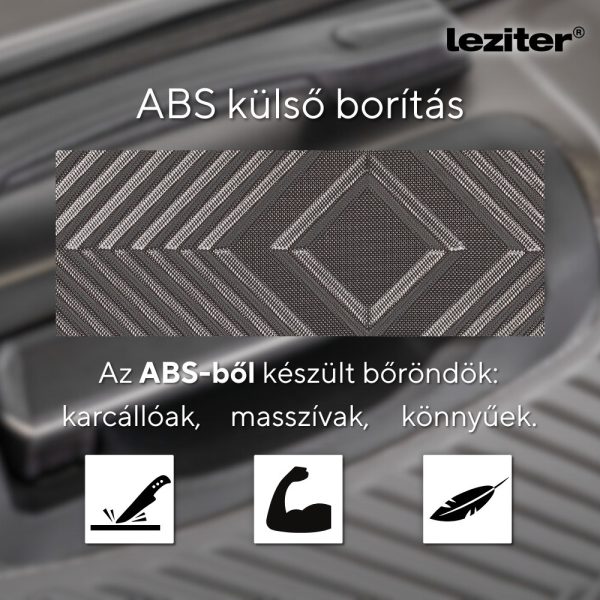 TraveLux Pro XIX gurulós bőrönd szett - Image 8