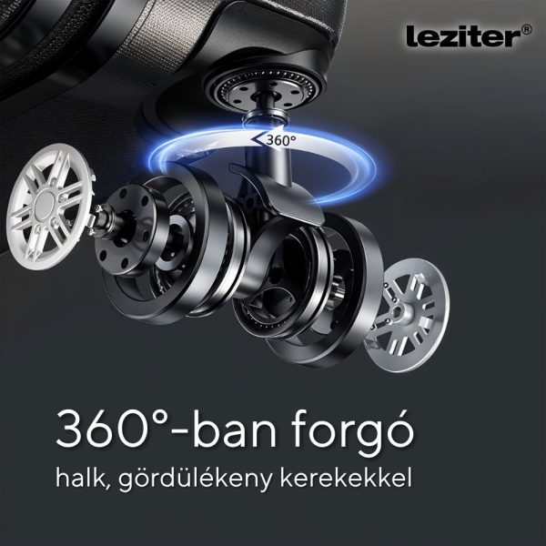 TraveLux Pro XIX gurulós bőrönd szett - Image 9