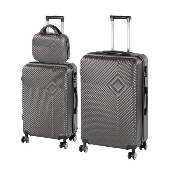 TraveLux Pro XVII gurulós bőrönd szett