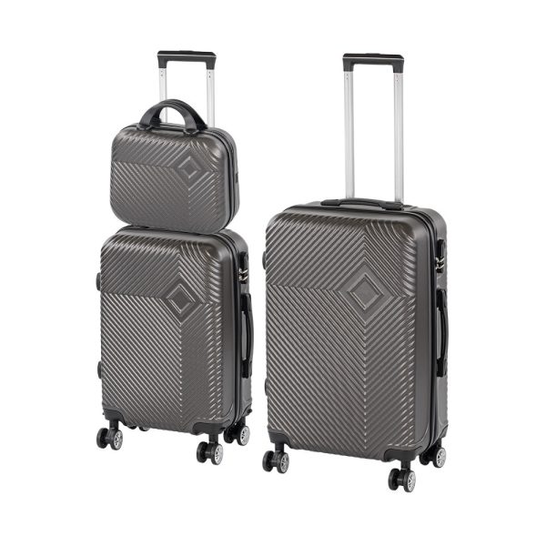 TraveLux Pro XVIII gurulós bőrönd szett