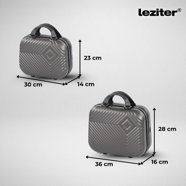 TraveLux Pro XXII gurulós bőrönd szett - Image 4