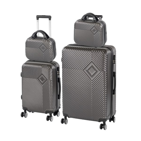 TraveLux Pro XXIII gurulós bőrönd szett