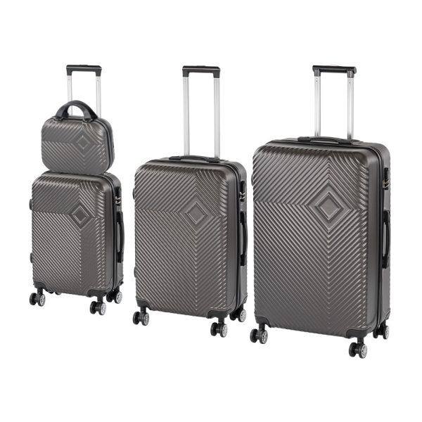 TraveLux Pro XXIV gurulós bőrönd szett