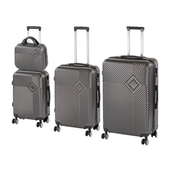 TraveLux Pro XXV gurulós bőrönd szett