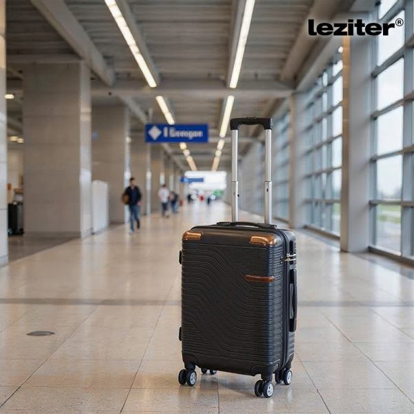 TraveLux Urban III gurulós bőrönd szett - Image 3