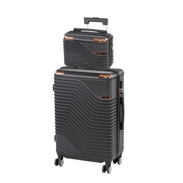 TraveLux Urban IV gurulós bőrönd szett