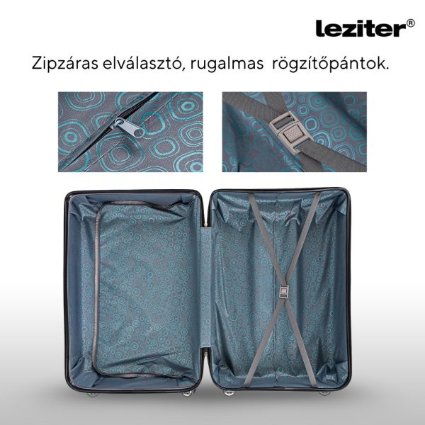 TraveLux Urban IV gurulós bőrönd szett - Image 10