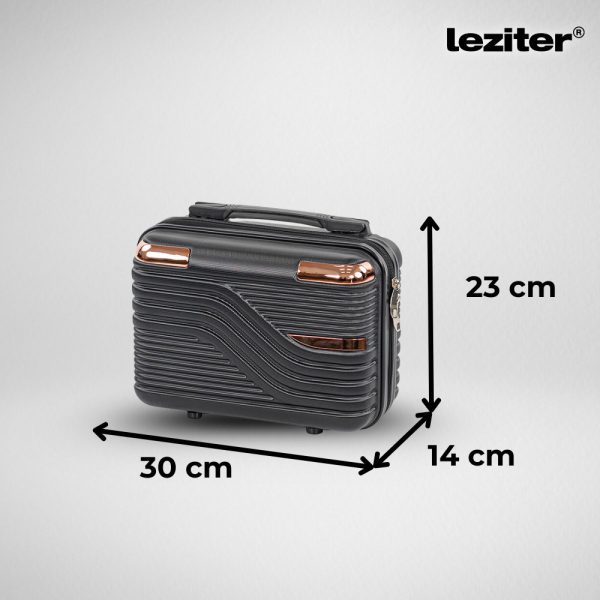 TraveLux Urban V gurulós bőrönd szett - Image 4