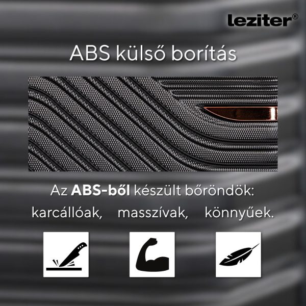 TraveLux Urban X gurulós bőrönd szett - Image 8