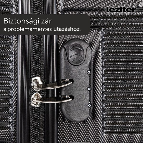 TraveLux Urban XII gurulós bőrönd szett - Image 10
