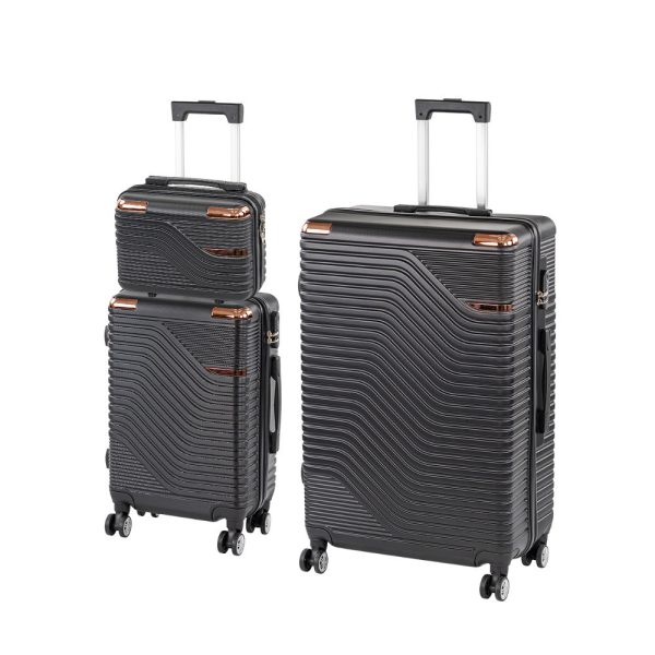 TraveLux Urban XIX gurulós bőrönd szett