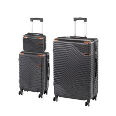 TraveLux Urban XVI gurulós bőrönd szett