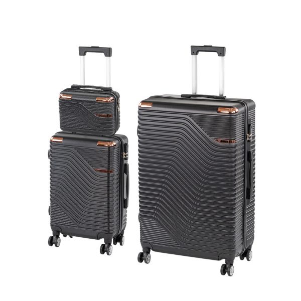 TraveLux Urban XVI gurulós bőrönd szett