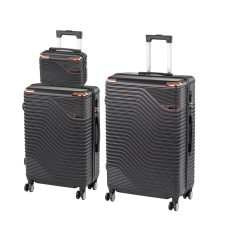 TraveLux Urban XVII gurulós bőrönd szett
